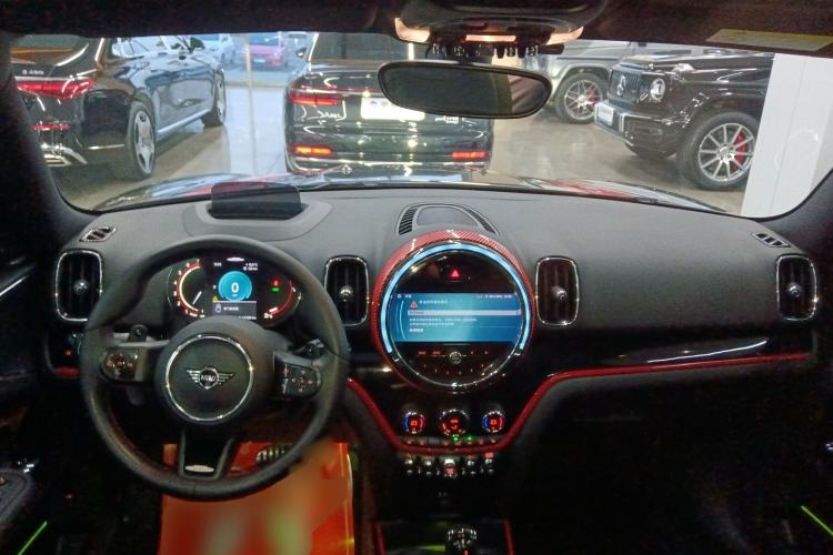 Used MINI JCM COUNTRYMAN 2022 2.0T JOHN COOPER WORKS ALL-IN Center Console