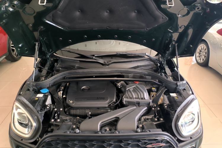 Used MINI JCM COUNTRYMAN 2022 2.0T JOHN COOPER WORKS ALL-IN Engine Bay