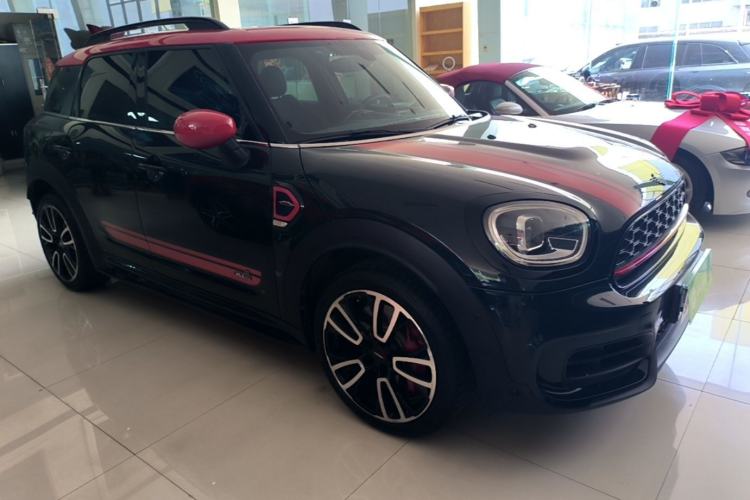 Used MINI JCM COUNTRYMAN 2022 2.0T JOHN COOPER WORKS ALL-IN Front Right 45 Deg