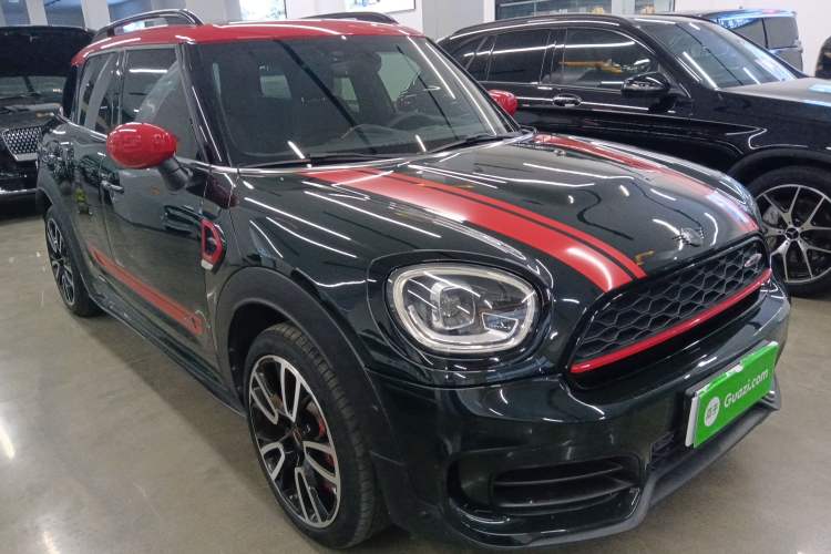 Used MINI JCM COUNTRYMAN 2022 2.0T JOHN COOPER WORKS ALL-IN Front Right 45 Deg