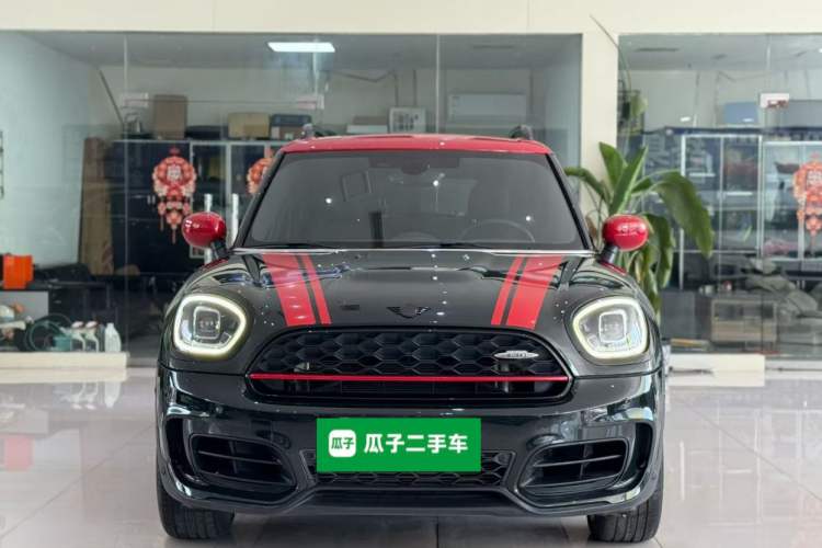 Used MINI JCM COUNTRYMAN 2022 2.0T JOHN COOPER WORKS ALL-IN Front