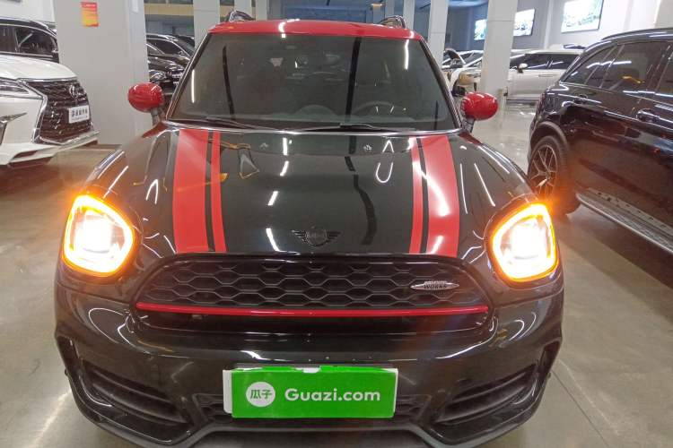 Used MINI JCM COUNTRYMAN 2022 2.0T JOHN COOPER WORKS ALL-IN Front