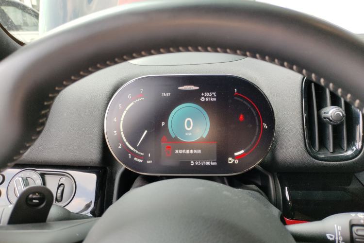 Used MINI JCM COUNTRYMAN 2022 2.0T JOHN COOPER WORKS ALL-IN Instrument Cluster