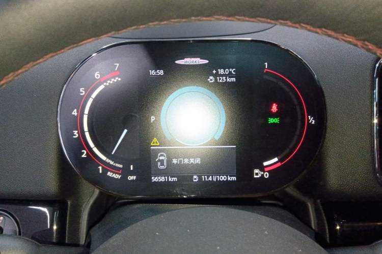 Used MINI JCM COUNTRYMAN 2022 2.0T JOHN COOPER WORKS ALL-IN Instrument Cluster