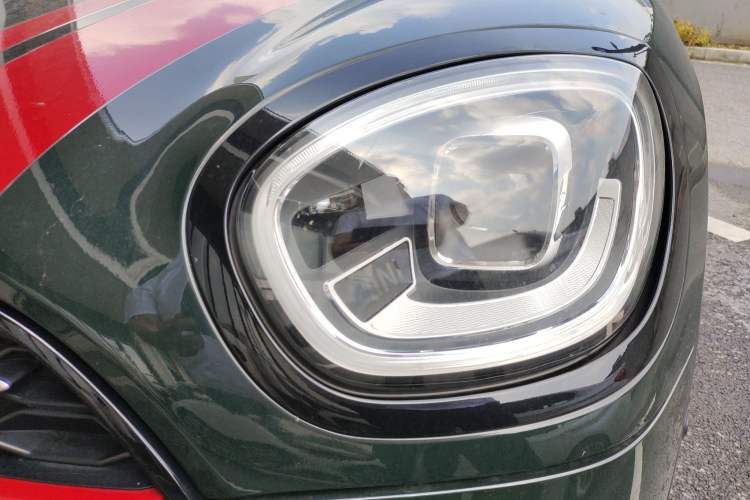 Used MINI JCM COUNTRYMAN 2022 2.0T JOHN COOPER WORKS ALL-IN Left Front Headlight