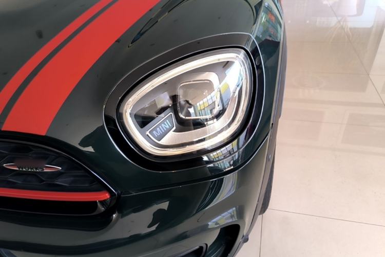 Used MINI JCM COUNTRYMAN 2022 2.0T JOHN COOPER WORKS ALL-IN Left Front Headlight