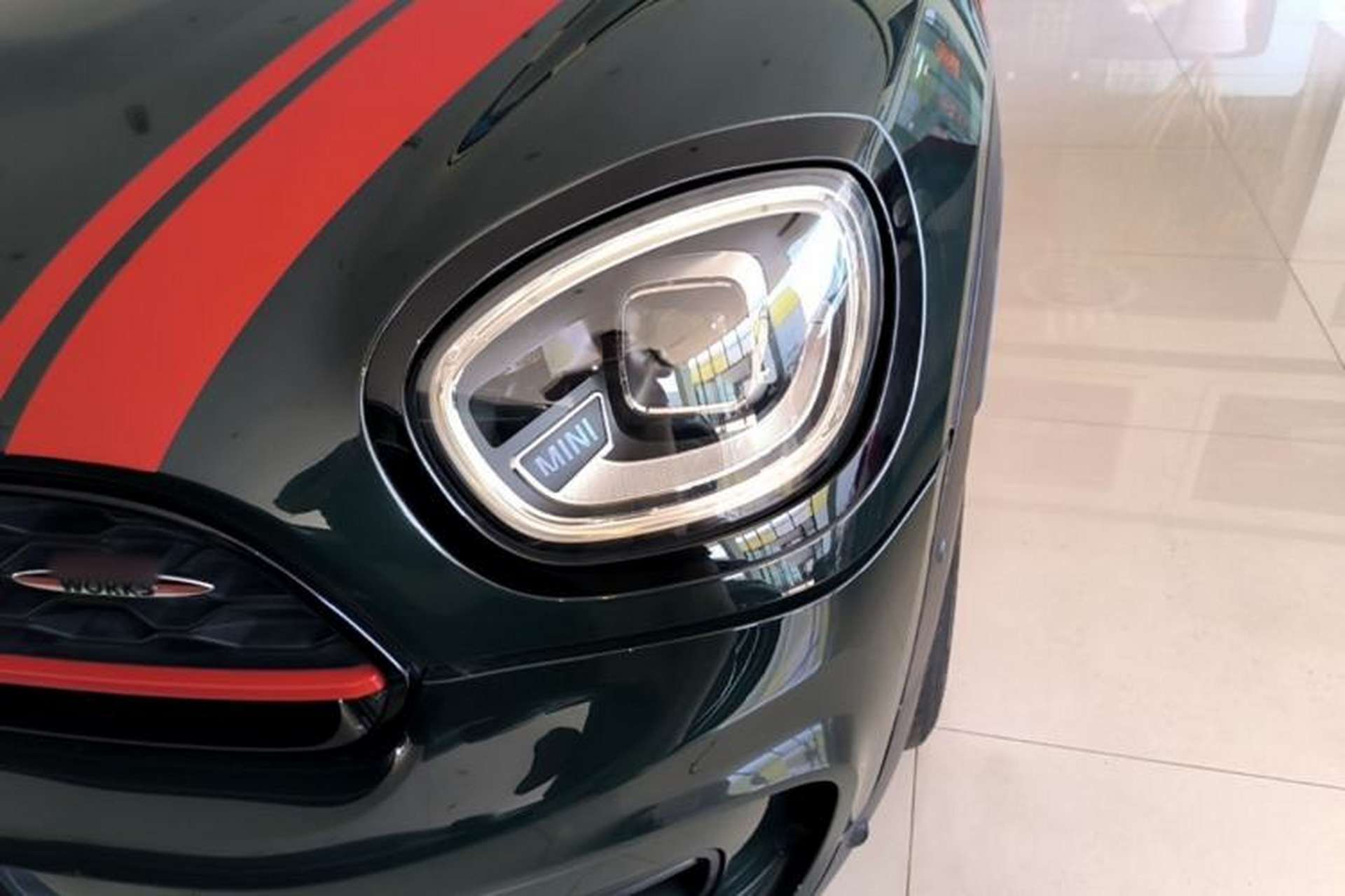Used MINI JCM COUNTRYMAN 2022 2.0T JOHN COOPER WORKS ALL-IN Left Front Headlight