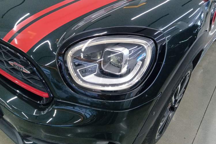 Used MINI JCM COUNTRYMAN 2022 2.0T JOHN COOPER WORKS ALL-IN Left Front Headlight