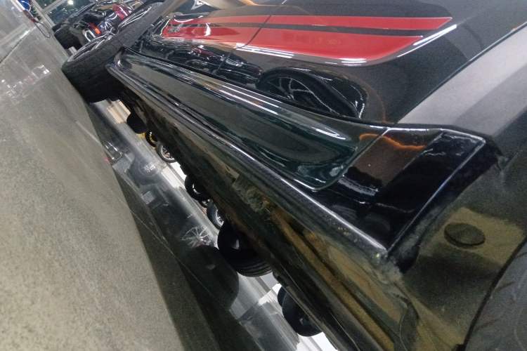 Used MINI JCM COUNTRYMAN 2022 2.0T JOHN COOPER WORKS ALL-IN Left Side Sill
