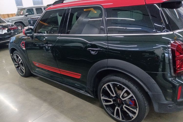 Used MINI JCM COUNTRYMAN 2022 2.0T JOHN COOPER WORKS ALL-IN Left Side