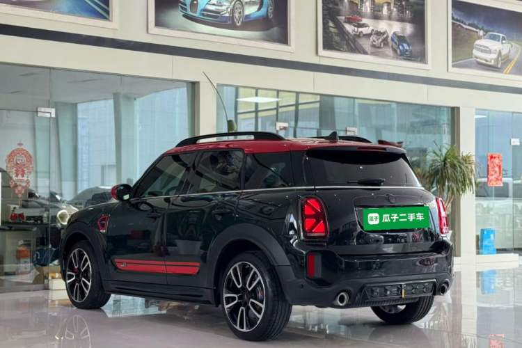Used MINI JCM COUNTRYMAN 2022 2.0T JOHN COOPER WORKS ALL-IN Rear Left 45 Deg