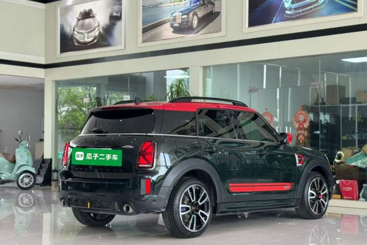Used MINI JCM COUNTRYMAN 2022 2.0T JOHN COOPER WORKS ALL-IN Rear Right 45 Deg