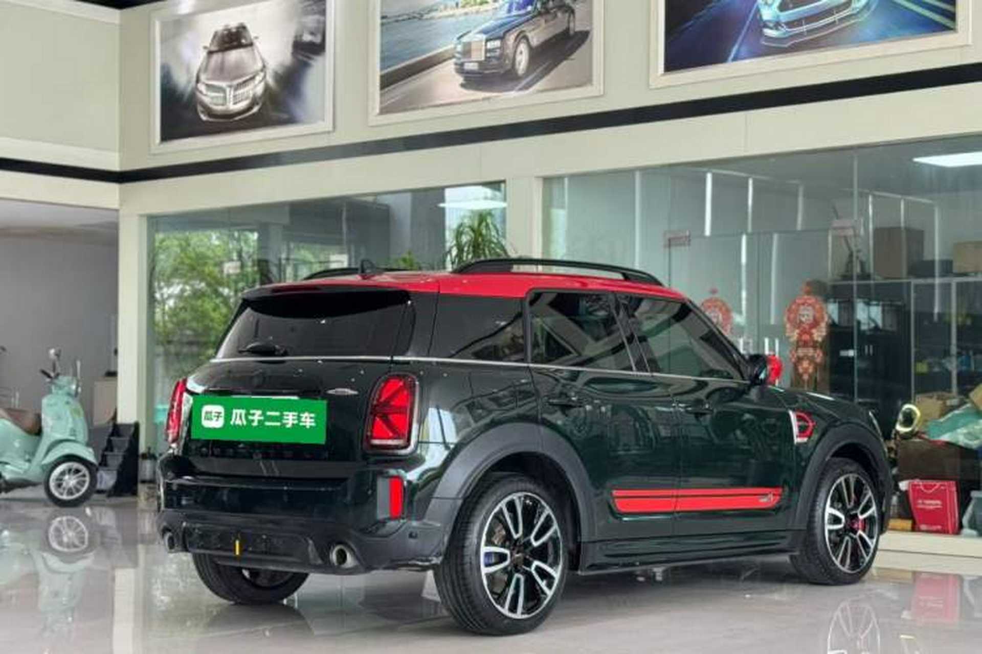 Used MINI JCM COUNTRYMAN 2022 2.0T JOHN COOPER WORKS ALL-IN Rear Right 45 Deg