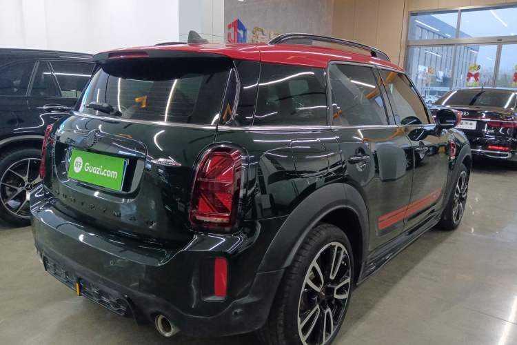 Used MINI JCM COUNTRYMAN 2022 2.0T JOHN COOPER WORKS ALL-IN Rear Right 45 Deg