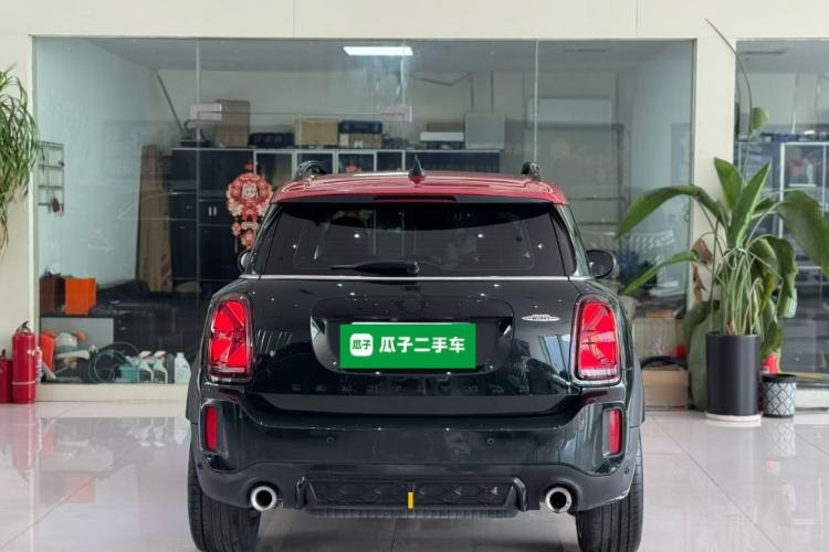 Used MINI JCM COUNTRYMAN 2022 2.0T JOHN COOPER WORKS ALL-IN Rear