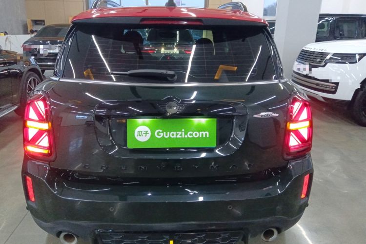 Used MINI JCM COUNTRYMAN 2022 2.0T JOHN COOPER WORKS ALL-IN Rear