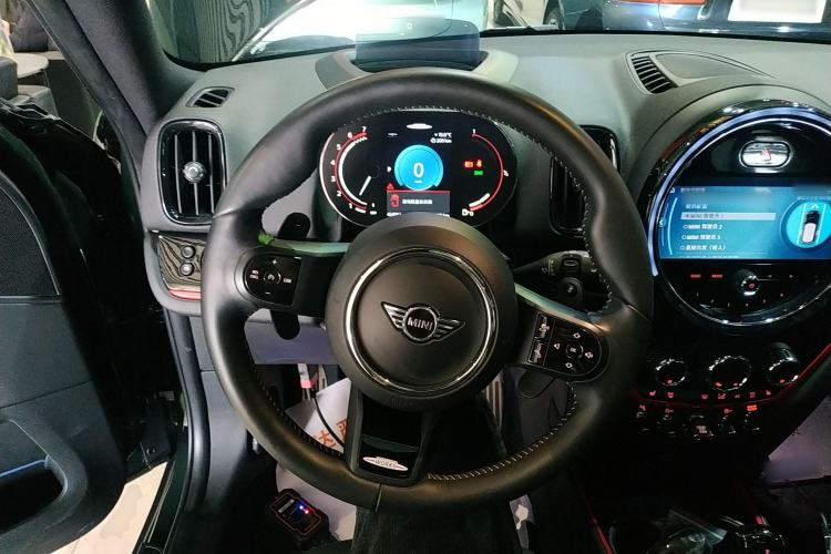 Used MINI JCM COUNTRYMAN 2022 2.0T JOHN COOPER WORKS ALL-IN Steering Wheel