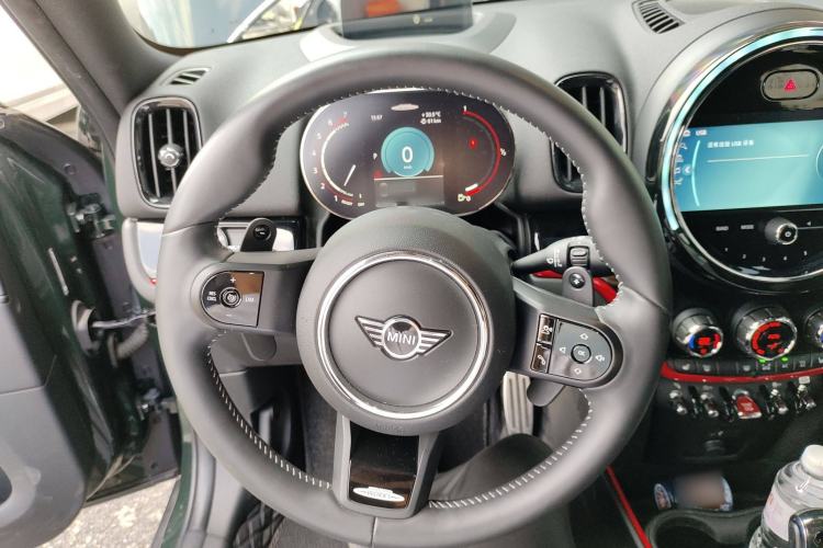 Used MINI JCM COUNTRYMAN 2022 2.0T JOHN COOPER WORKS ALL-IN Steering Wheel