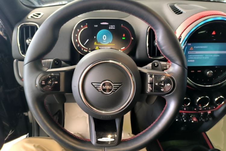 Used MINI JCM COUNTRYMAN 2022 2.0T JOHN COOPER WORKS ALL-IN Steering Wheel