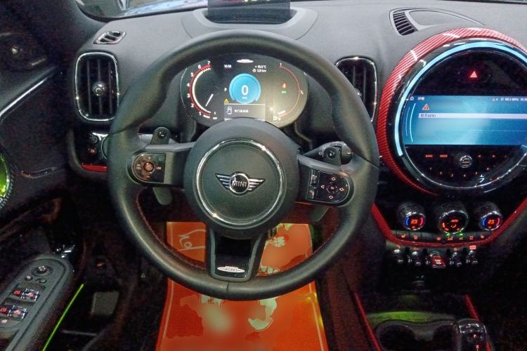 Used MINI JCM COUNTRYMAN 2022 2.0T JOHN COOPER WORKS ALL-IN Steering Wheel