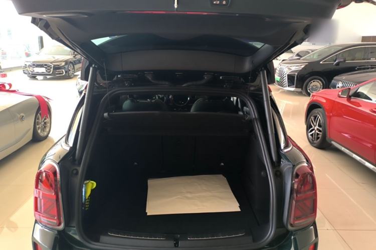 Used MINI JCM COUNTRYMAN 2022 2.0T JOHN COOPER WORKS ALL-IN Trunk