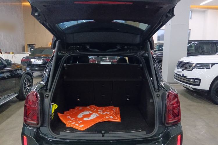 Used MINI JCM COUNTRYMAN 2022 2.0T JOHN COOPER WORKS ALL-IN Trunk