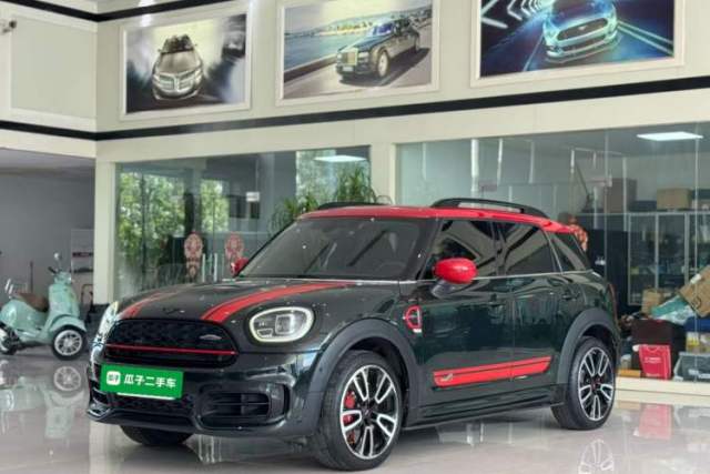Used MINI JCM COUNTRYMAN 2022 2.0T JOHN COOPER WORKS ALL-IN