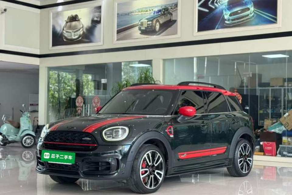MINI JCM COUNTRYMAN 2022