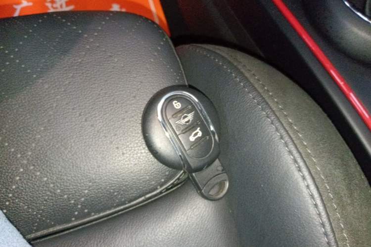 Used MINI JCM COUNTRYMAN 2022 2.0T JOHN COOPER WORKS ALL-IN Vehicle Key