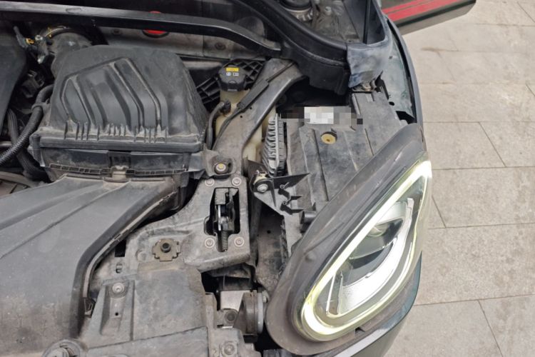 Used MINI JCM COUNTRYMAN 2023 2.0T JOHN COOPER WORKS Engine Bay Left