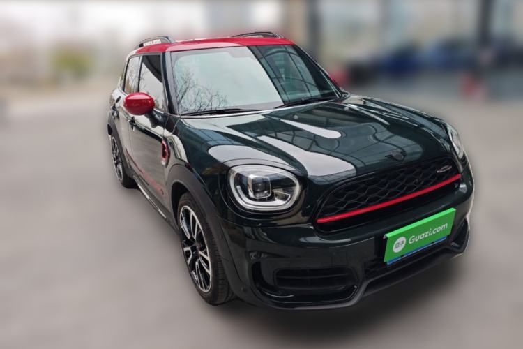 Used MINI JCM COUNTRYMAN 2023 2.0T JOHN COOPER WORKS Front Right 45 Deg