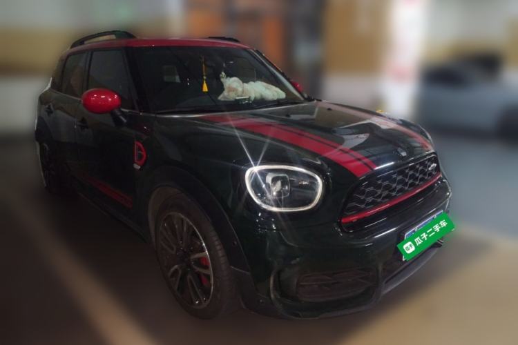 Used MINI JCM COUNTRYMAN 2023 Refresh 2.0T JOHN COOPER WORKS Front Right 45 Deg