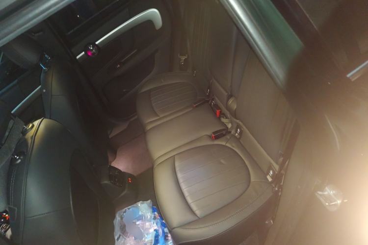 Used MINI JCM COUNTRYMAN 2023 Refresh 2.0T JOHN COOPER WORKS Left Rear Seat