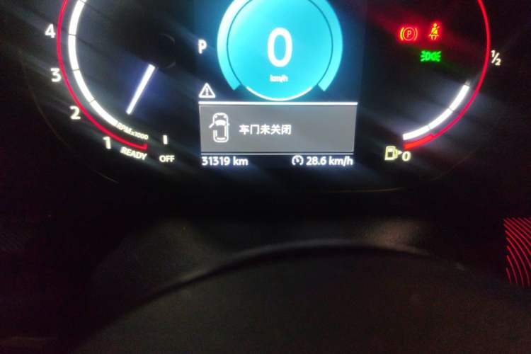 Used MINI JCM COUNTRYMAN 2023 Refresh 2.0T JOHN COOPER WORKS Odometer Close Up