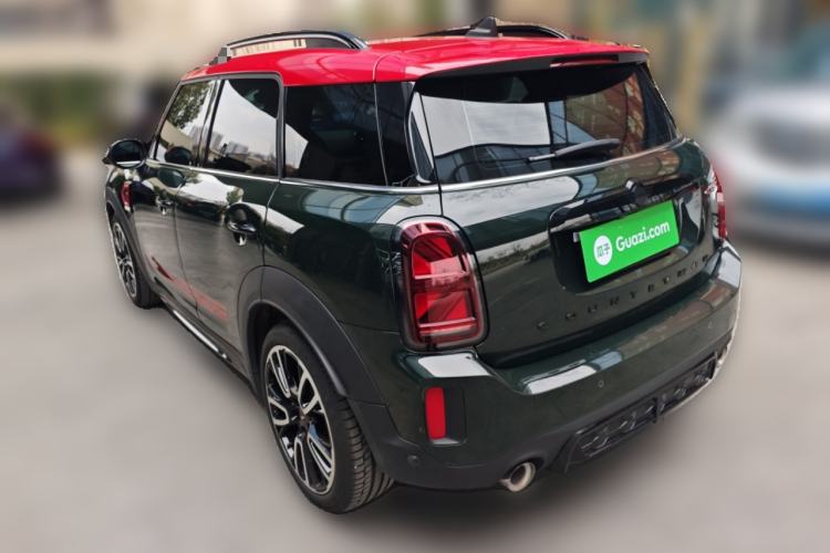 Used MINI JCM COUNTRYMAN 2023 2.0T JOHN COOPER WORKS Rear Left 45 Deg
