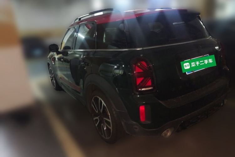 Used MINI JCM COUNTRYMAN 2023 Refresh 2.0T JOHN COOPER WORKS Rear Left 45 Deg