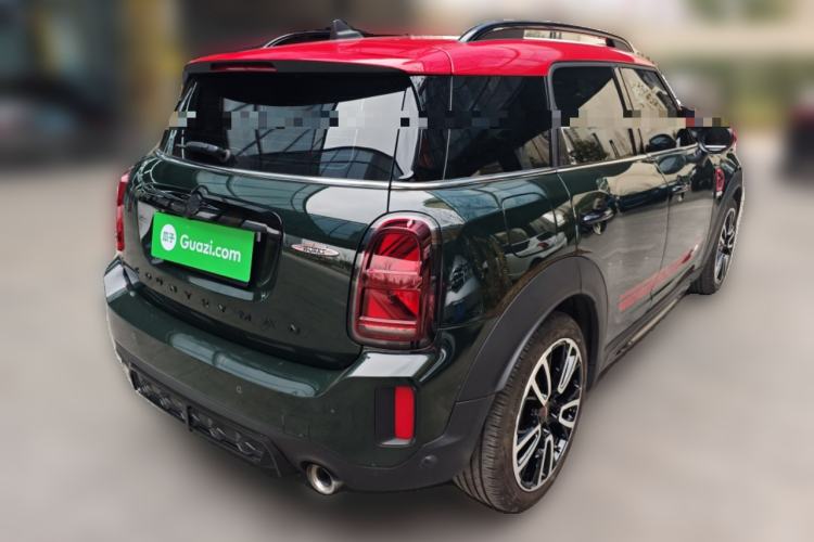Used MINI JCM COUNTRYMAN 2023 2.0T JOHN COOPER WORKS Rear Right 45 Deg