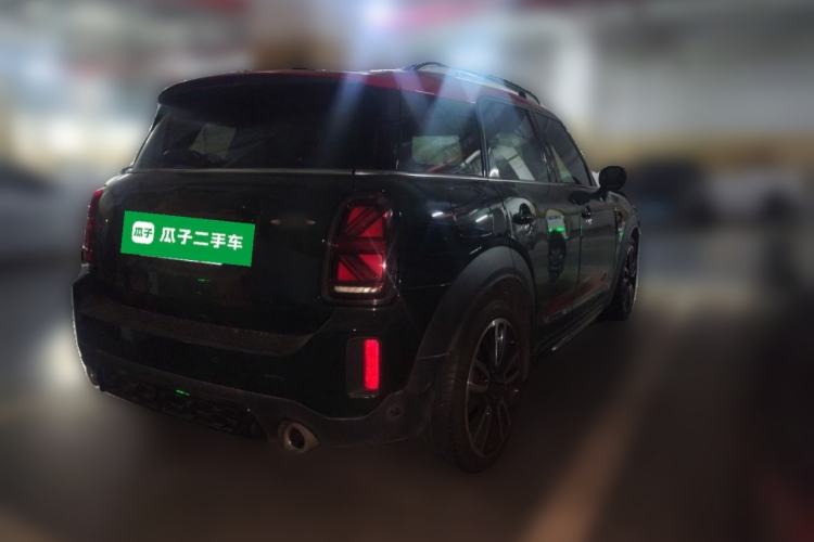 Used MINI JCM COUNTRYMAN 2023 Refresh 2.0T JOHN COOPER WORKS Rear Right 45 Deg