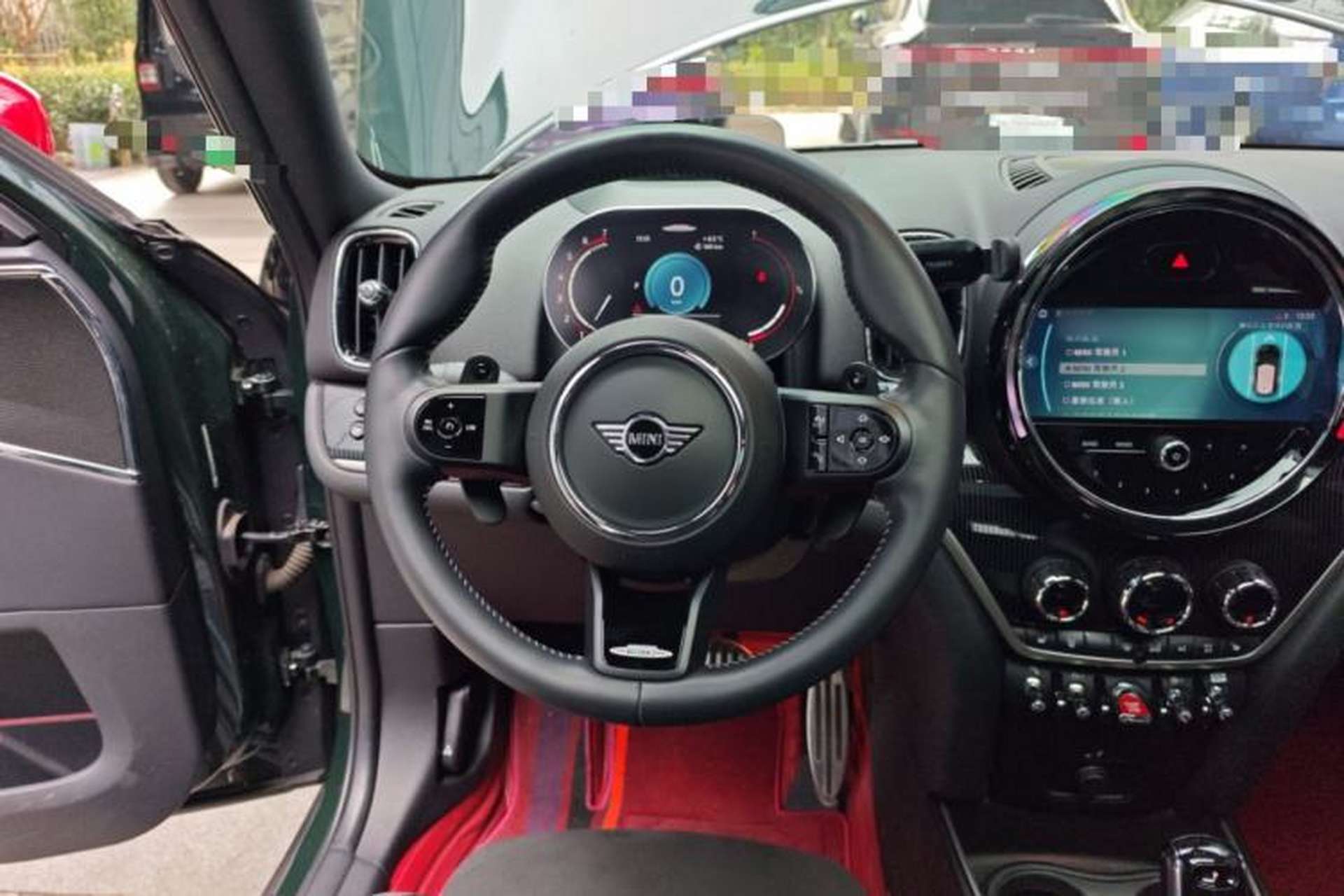 Used MINI JCM COUNTRYMAN 2023 2.0T JOHN COOPER WORKS Steering Wheel