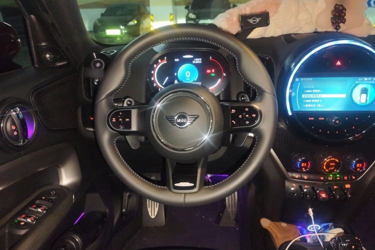 Used MINI JCM COUNTRYMAN 2023 Refresh 2.0T JOHN COOPER WORKS Steering Wheel