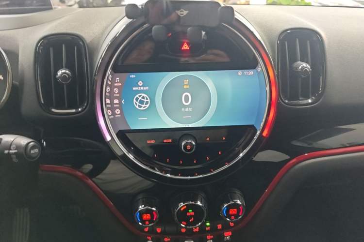 Used MINI JCM COUNTRYMAN 2023 2.0T JOHN COOPER WORKS Audio And AC Panel
