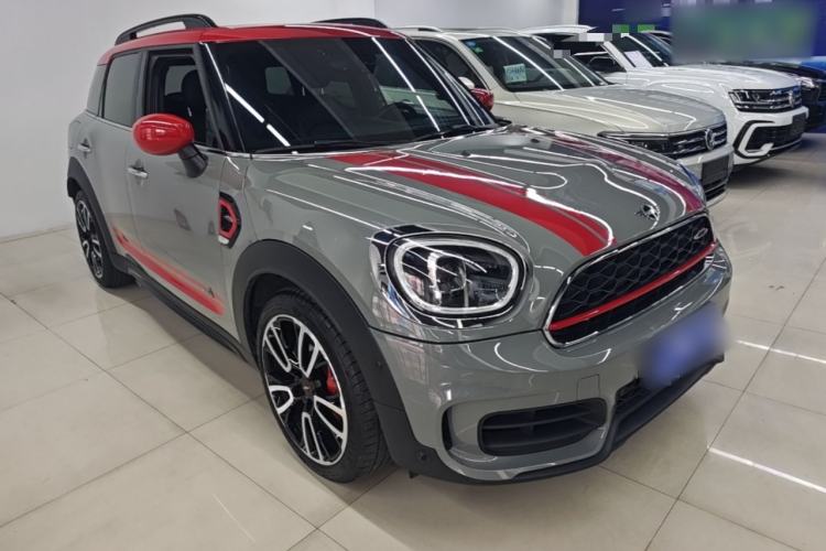 Used MINI JCM COUNTRYMAN 2023 2.0T JOHN COOPER WORKS Front Right 45 Deg