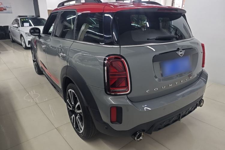 Used MINI JCM COUNTRYMAN 2023 2.0T JOHN COOPER WORKS Rear Left 45 Deg
