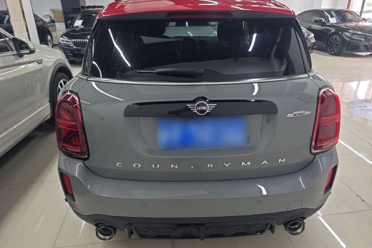 Used MINI JCM COUNTRYMAN 2023 2.0T JOHN COOPER WORKS Rear
