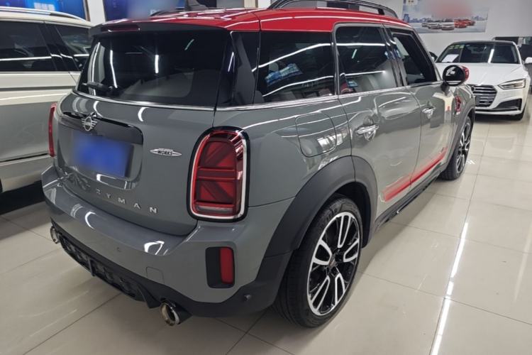 Used MINI JCM COUNTRYMAN 2023 2.0T JOHN COOPER WORKS Rear Right 45 Deg