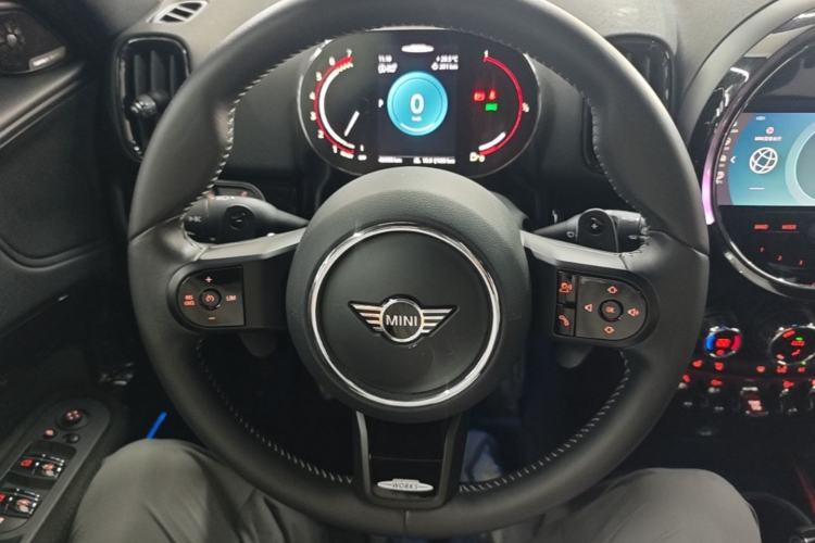 Used MINI JCM COUNTRYMAN 2023 2.0T JOHN COOPER WORKS Steering Wheel