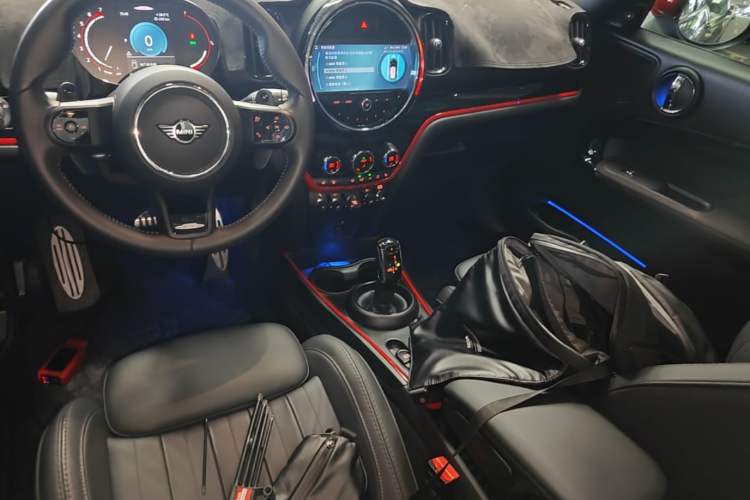 Used MINI JCM COUNTRYMAN 2023 Refresh 2.0T JOHN COOPER WORKS Audio And AC Panel