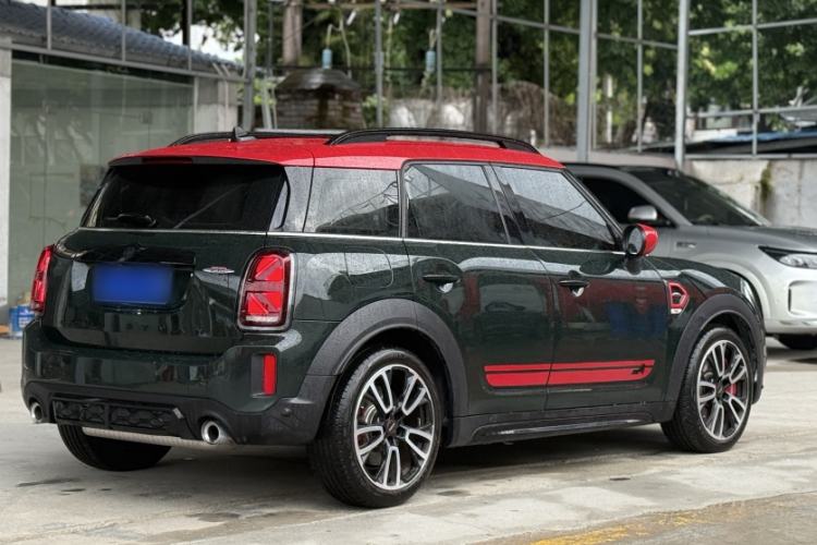 Used MINI JCM COUNTRYMAN 2023 Refresh 2.0T JOHN COOPER WORKS Exterior 5