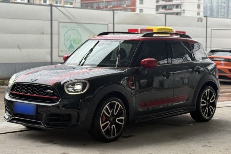 Used MINI JCM COUNTRYMAN 2023 Refresh 2.0T JOHN COOPER WORKS Exterior 8