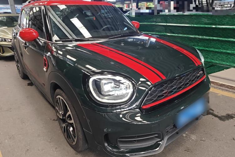 Used MINI JCM COUNTRYMAN 2023 Refresh 2.0T JOHN COOPER WORKS Front Right 45 Deg